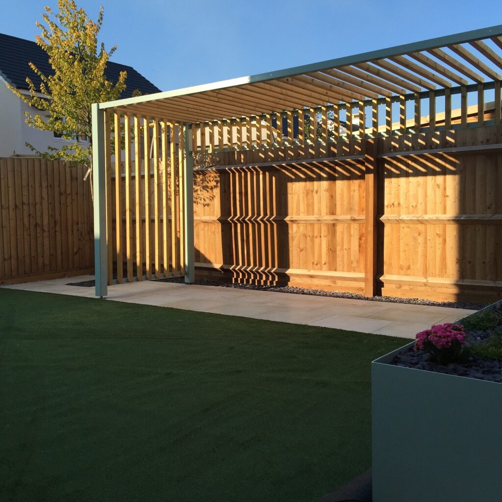 pergola en bois